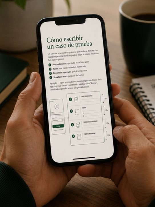 Adentro de la primera guía
